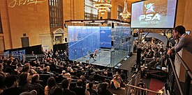 Squash Tournament of Champions 2019, Grand Central Station, NYC.jpg