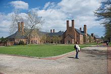 Goodpaster and Schafer Halls on the campus of St. Mary's College of Maryland. They are named, respectively, after General Andrew J. Goodpaster, a former Superintendent of the United States Military Academy and William Donald Schaefer, a former Governor of Maryland. St. Mary's College of Maryland SMCM.jpg