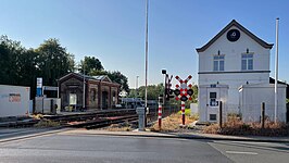 Station Scheldewindeke