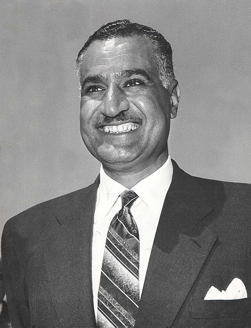 Nasser in Egypt 1969