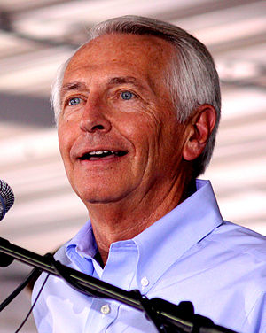  Governor of Kentucky Steve Beshear at...
