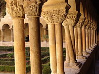 Claustro de Santo Domingo de Silos.