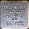 Stolperstein für Selma Silber (Agrippastraße 10)