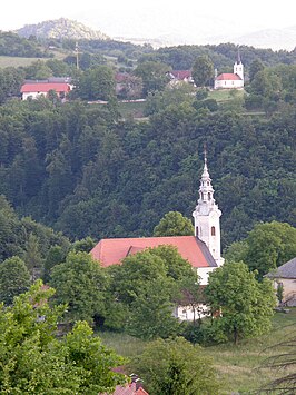 Kerk in Stopiče