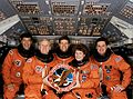 Mannskapet på STS-54