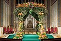 23. Szukká a szukkót ünnepe alatt az Emánu-Él zsinagógában (New York, Amerikai Egyesült Államok) (javítás)/(csere)
