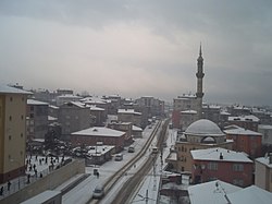 Sultanbeyli'den bir görünüm (Ocak 2008)