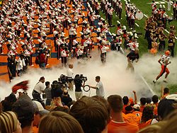 Syracuse Football Stadium Address