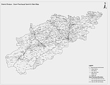 Tagawali in Dholpur Map