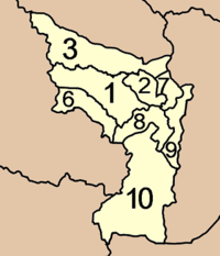 Map of tambon