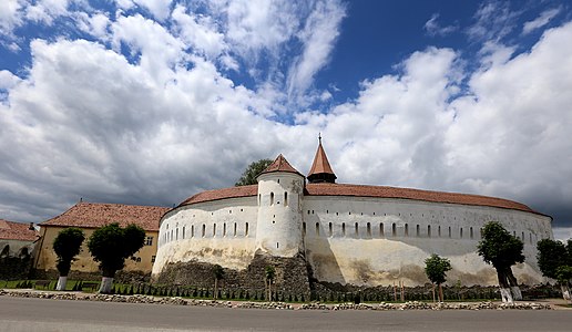 Biserica fortificată din Prejmer Photograph: Thaler Tamas