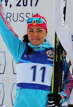 Akimova Sotilaiden maailmankilpailuissa 2017