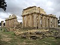 Image 9The temple of Zeus in the ancient Greek city of Cyrene. Libya has a number of World Heritage Sites from the ancient Greek era. (from History of Libya)
