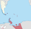 Miniatura para Territorio nacional de la Tierra del Fuego, Antártida e Islas del Atlántico Sur