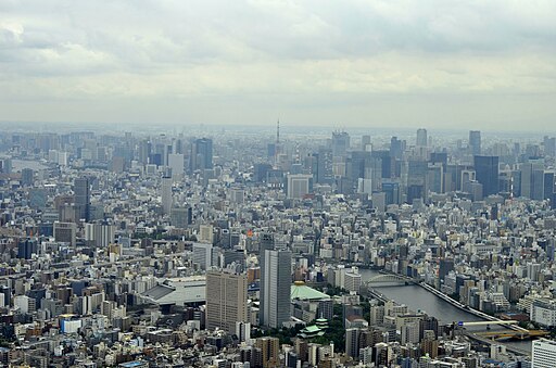 Tokyo Skytree view