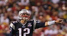 Tom Brady has won six Super Bowls as part of the Patriots dynasty.