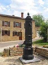 Vue de Torgny.