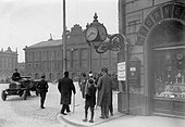 Gustav Adolfs torg, Tornbergs urhandel, 1914