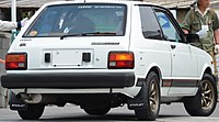 1983–1984 Toyota Starlet Si 3-door hatchback (KP61, Japan)