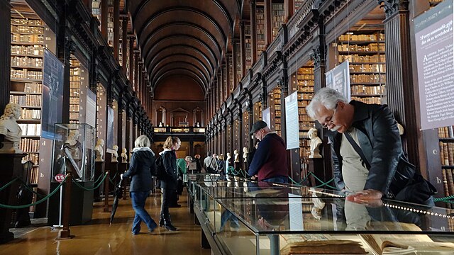 Long Room de la Trinity College Library