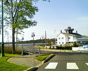 The Tuckerton Seaport and Lake Pohatcong.