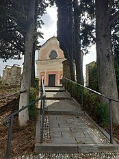 Uatòiu de San Giuànni Batìsta, vista daa scainâ (2)