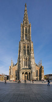 Ulm Minster Ulmer Munster-Westfassade.jpg