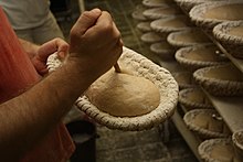 Bread dough leavened with yeast Vyroba chleba (29).JPG