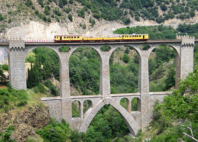 Viaducto de Sejourné, foto de Thierry Llansades
