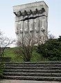 Monumento a las víctimas del Nazismo en Polonia ocupada durante la Segunda Guerra Mundial, Cracovia.