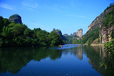 Fluss Jiuquxi am Wuyi – (九曲溪)