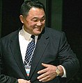 Yasuhiro Yamashita geboren op 1 juni 1957