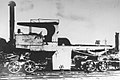 Harlot, ein umgebauter Dampflastwagen