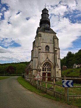 L'église Saint-Vaast