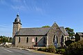 L’église Sainte-Honorine.