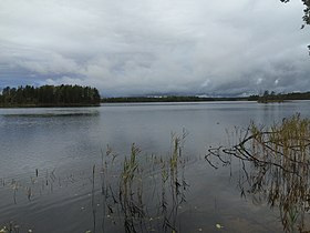 Вид с восточного берега