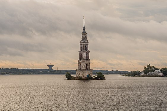 355. Колокольня Николаевского собора, Калязин. Автор — Алексей Задонский