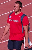 Tomáš Staněk erreichte mit gestoßenen 19,63 m nicht das Finale
