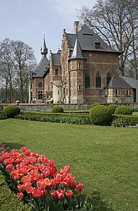 Oostkant kasteel