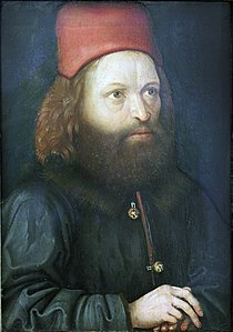 Portrait d'un avocat, 1463, Germanisches Nationalmuseum.