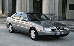 Alfa Romeo 164 Super 2.0 Twin Spark (1994)