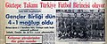 11 Haziran 1950 tarihli Ulus gazetesinde 1950 Türkiye Futbol Birinciliği