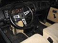 Renault 5 GT Turbo cockpit
