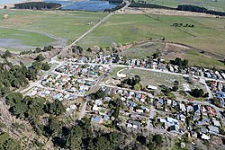 Pines Beach after the 2010 Canterbury earthquake