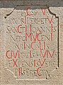 Chronostych LCCCCCCMXVVVVVVVIIIIIIIIIIIIII - 1709 w inskrypcji[4]
