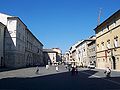 Veduta della piazza dalla Cattedrale