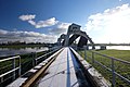 Stuw- en sluizencomplex in de Nederrijn (Driel)