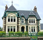 7 Matheson Road Including Boundary Walls, Gates And Gatepiers