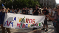 A Város Mindenkié a MigSzol 2015. július 14-ei tüntetésén