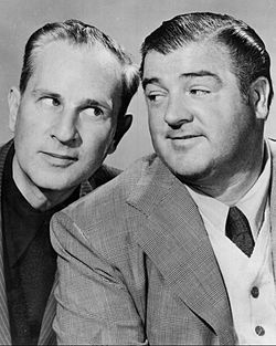 Bud Abbott és Lou Costello